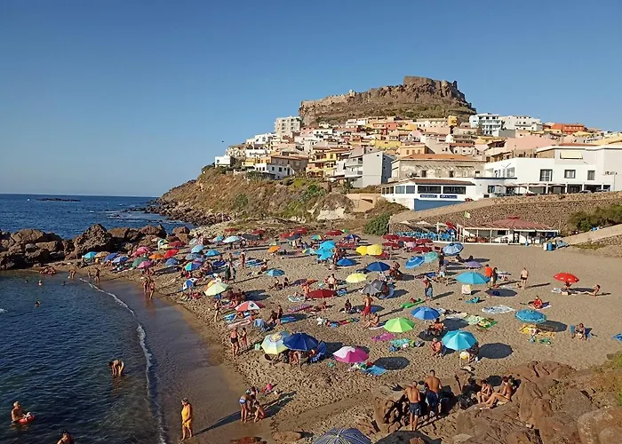 公寓 Cavalluccio Marino 卡斯特尔萨多